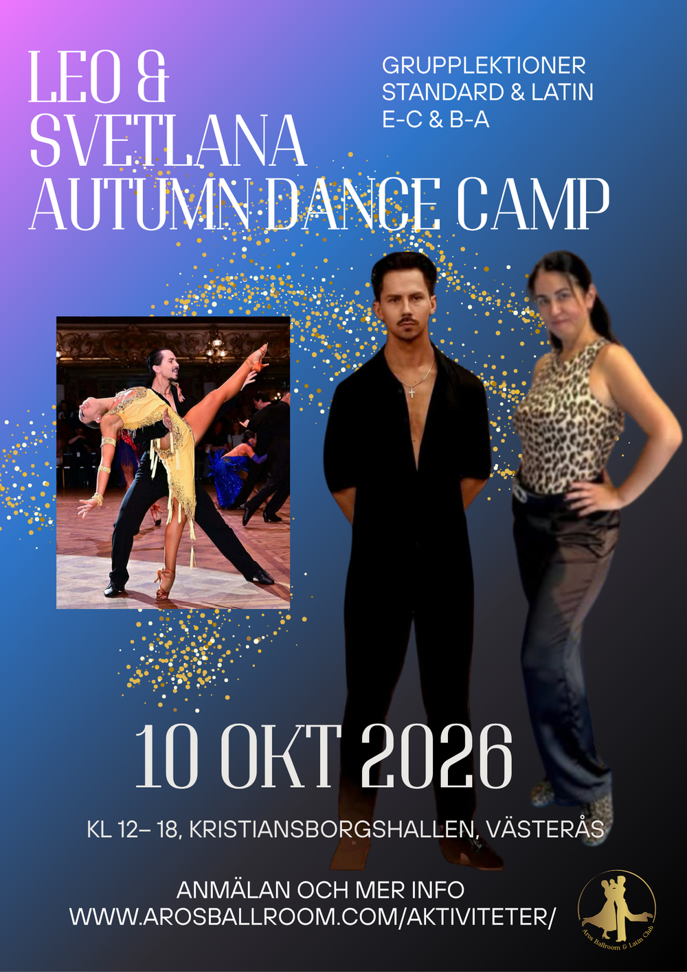 Leo & Svetlana Autumn Dance Camp
